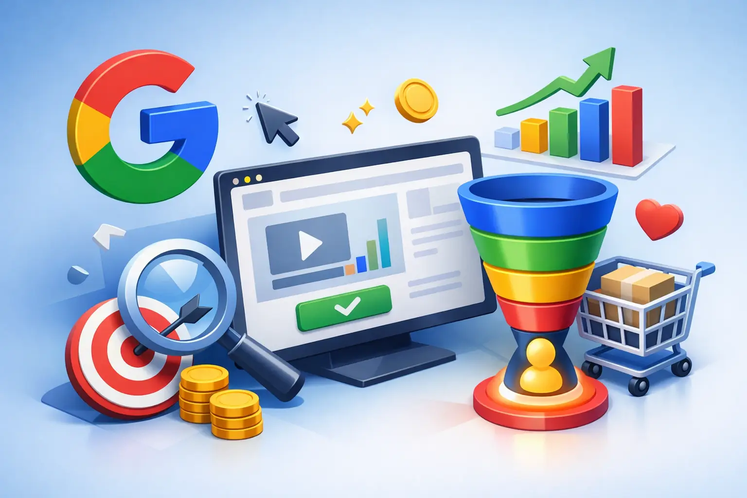 Guía de Google Ads para conversiones reales